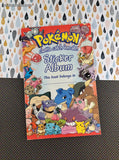 Vintage 1990's RoseArt Pokemon Sticker Album w/Stickers