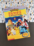 Vintage 1999 1st Printing Pokemon: Pikachu's Vacation Scholastic Softcover