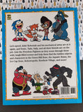 Vintage 1995 1st Printing Look & Find Sonic the Hedgehog Oversized Hardcover
