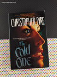 Vintage 1995 1st TOR Printing The Cold One by Christopher Pike Hardcover