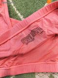 Auden by Target Women's Pink Ribbed Sports Bralette Size Large