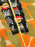 Women's No Boundaries Christmas Cats Lined Super Soft Lounge Sleep Pants Sz XXL