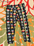Women's No Boundaries Christmas Cats Lined Super Soft Lounge Sleep Pants Sz XXL