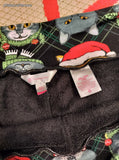 Women's No Boundaries Christmas Cats Lined Super Soft Lounge Sleep Pants Sz XXL