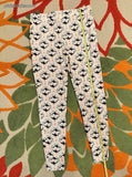 Women's Wildwoven Pink Orcas Lounge Sleep Pants Sz Lg