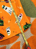 Women's Target Hyde & Eek Orange Pumpkins Ghosts Lounge Sleep Pants Sz Lg