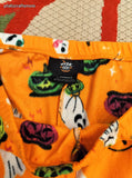 Women's Target Hyde & Eek Orange Pumpkins Ghosts Lounge Sleep Pants Sz Lg