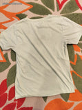 Nickelodeon's SpongeBob Men's/Unisex Graphic T-Shirt Light Green Size Large