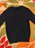 American Eagle Men's/Unisex Woven Cotton Blue Long Sleeved Sweatshirt Size Med