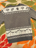 Studio Ghibli My Neighbor Totoro Men's/Unisex Long Sleeved Sweatshirt Size Large
