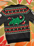 Gators Daily Ugly Christmas Sweater Men's/Unisex Size Large Red Green Black
