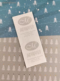 Vintage 1995 Creative Memories "Merry Christmas!" Full Sticker Sheet, Unused