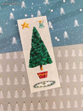 Vintage 1995 Creative Memories Christmas Tree Full Sticker Sheet, Unused