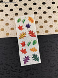 Vintage 2000 Creative Memories Fall Autumn Leaves Full Sticker Sheet, Unused