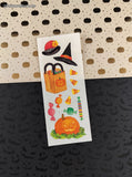 Vintage 2000 Creative Memories Halloween Trick or Treat Full Sticker Sheet, Unused