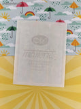 Vintage 2001 Creative Memories School Grades 9, 10, 11 Full Sticker Sheet, Unused