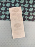 Vintage 2000 Creative Memories Confetti Streamers Full Sticker Sheet, Unused