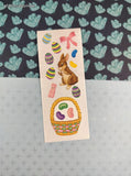 Vintage 2000 Creative Memories Springtime Easter Full Sticker Sheet, Unused