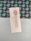 Vintage 1997 Creative Memories Frogs & Blue Ribbons Full Sticker Sheet, Unused
