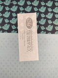 Vintage 1997 Creative Memories Hearts & Blue Bows Full Sticker Sheet, Unused