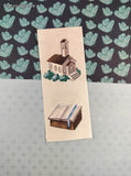 Vintage 1996 Creative Memories Wedding Chapel Full Sticker Sheet, Unused