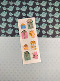Vintage 1996 Creative Memories Birthday Presents Gifts Full Sticker Sheet, Unused