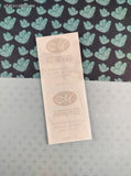 Vintage 2000 Creative Memories Birthday Presents Gifts Full Sticker Sheet, Unused