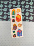 Vintage 2000 Creative Memories Birthday Presents Gifts Full Sticker Sheet, Unused