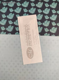 Vintage 1997 Creative Memories Canoeing Full Sticker Sheet, Unused