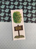 Vintage 1997 Creative Memories Camping "Don't Feed the Bears" Full Sticker Sheet, Unused