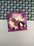 Vintage 1999 Pokemon Priss Prints Game Freak #92 Gastly Jumbo Sticker, New & Unpeeled