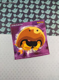 Vintage 1999 Pokemon Priss Prints Game Freak #140 Kabuto Jumbo Sticker, New & Unpeeled