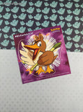 Vintage 1999 Pokemon Priss Prints Game Freak #83 Farfetch'd Jumbo Sticker, New & Unpeeled