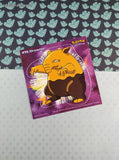 Vintage 1999 Pokemon Priss Prints Game Freak #96 Drowzee Jumbo Sticker, New & Unpeeled