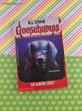 Vintage 1995 1st Printing R.L. Stine Goosebumps #32, The Barking Ghost Softcover