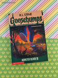 Vintage 1995 1st Printing R.L. Stine Goosebumps #29, Monster Blood III Softcover