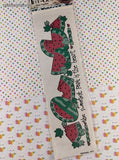 Vintage Seitec Iron Ons Fabric Applique Watermelon #9714 NEW