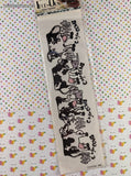Vintage Seitec Iron Ons Fabric Applique C is for Cow #9656 NEW
