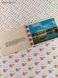 Vintage Fold-Out Miniature Postcard Style Pictures Opryland U.S.A. Spiral-Bound Scenic View Folder