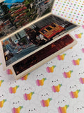 Vintage Fold-Out Miniature Postcard Style Pictures San Francisco Scenic View Folder