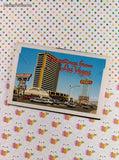 Vintage Fold-Out Postcard Style Pictures Greetings from the Las Vegas Strip