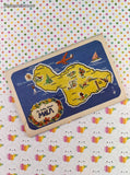 Vintage Fold-Out Postcard Style Pictures 14 Views of Maui in the Hawaiian Islands