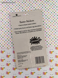 Vintage 2001 American Greetings Rugrats Easter Full Sticker Sheets Pack of 2 Sheets, NEW & Sealed