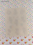 Vintage 1983 Hallmark Sailor Balloons Teddy Bears Full Sticker Sheet, Unused