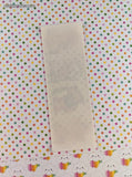 Vintage 1999 Hallmark Garden Teddy Bears Full Sticker Sheet, Unused