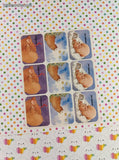 Vintage Eureka Big Pig Heaven Love is Blind Full Sticker Sheet, Unused