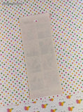 Stickeroni From Hallmark Easter Full Sticker Sheet, Unused
