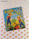 Vintage 1954 Farm ABC Merrigold Press Miniature Softcover