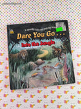 Vintage 1995 Dare You Go...Into the Jungle, A Spooky Cut-Out Pop-Up Book Hardcover