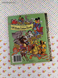Vintage 1980 Walt Disney's Pinocchio Little Golden Book Hardcover